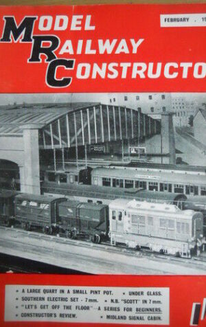 Model Railway Constructor 2 1958