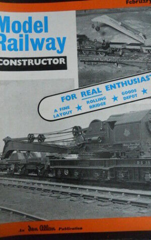 Model Railway Constructor 2 1960