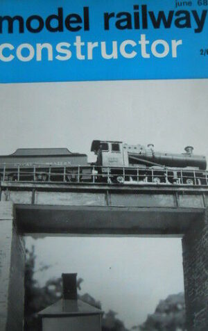 Model Railway Constructor 6 1968