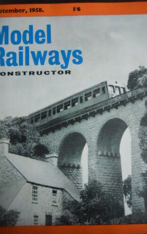 Model Railway Constructor 9 1958