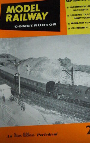 Model Railway Constructor 9 1962