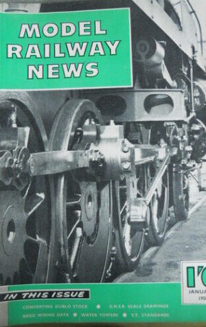 Model Railway News 1 1958 G.N. of S.R. Class F 4-4-0s