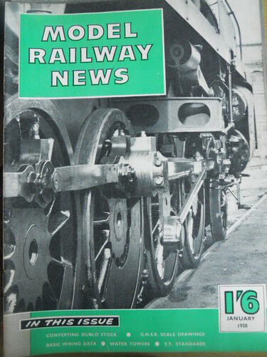 Model Railway News 1 1958 G.N. of S.R. Class F 4-4-0s