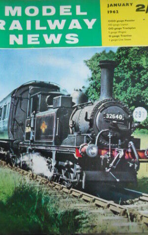 Model Railway News 1 1962