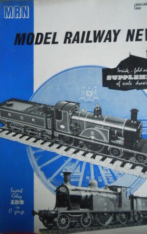 Model Railway News 1 1964