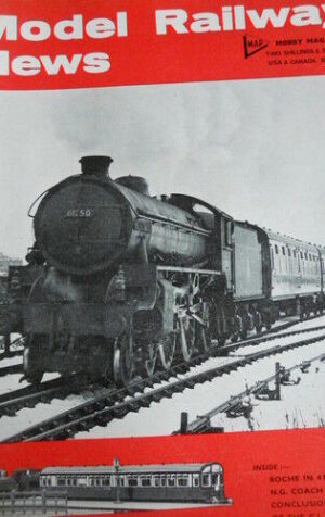Model Railway News 1 1966
