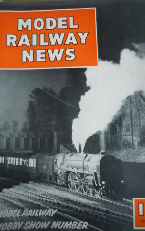 Model Railway News 10 1958 Hobby Show number