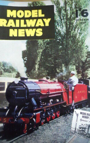 Model Railway News 10 1959 Model railway Hobby Show