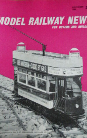 Model Railway News 11 1964