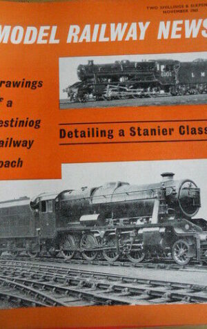 Model Railway News 11 1965