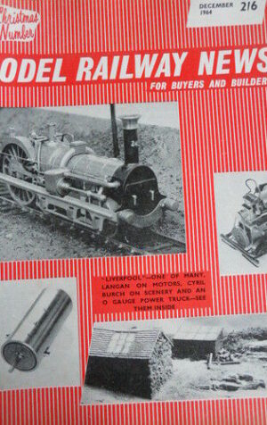 Model Railway News 12 1964