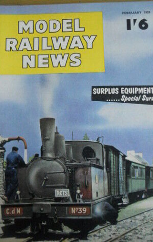 Model Railway News 2 1959