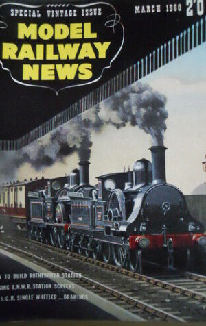 Model Railway News 3 1960 special Issue Vintage - Rare