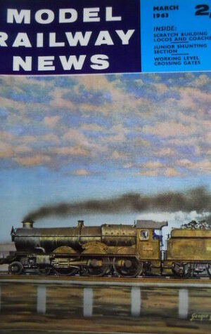 Model Railway News 3 1963