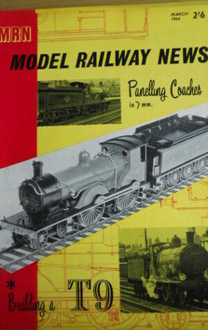 Model Railway News 3 1964