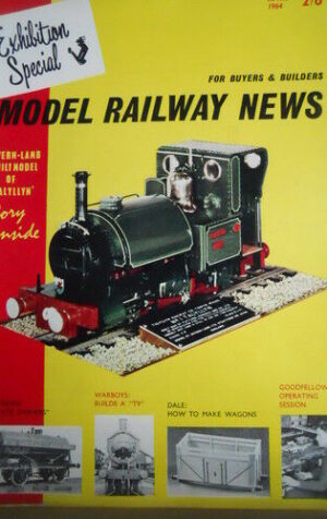 Model Railway News 4 1964