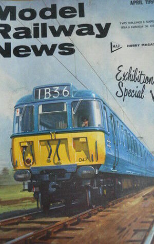 Model Railway News 4 1966