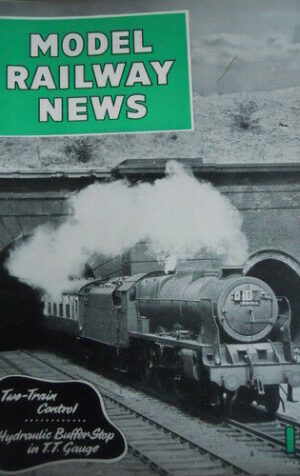 Model Railway News 5 1958 Locomotive EPSOM