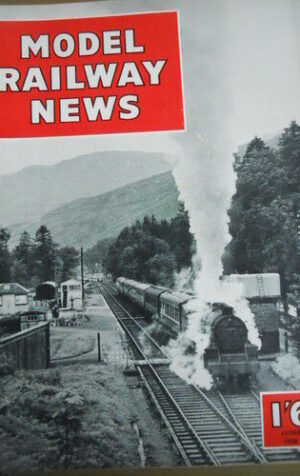 Model Railway News 6 1958 Railway Topics