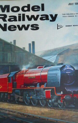 Model Railway News 7 1966
