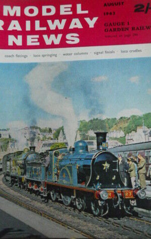 Model Railway News 8 1962