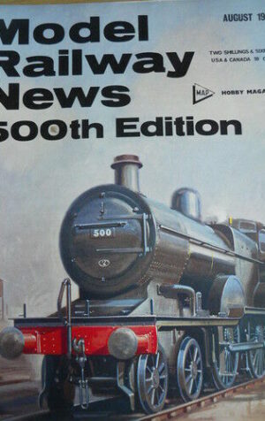 Model Railway News 8 1966