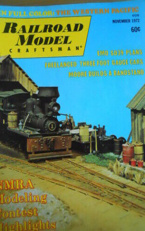 Railroad Model Craftsman 11 1972
