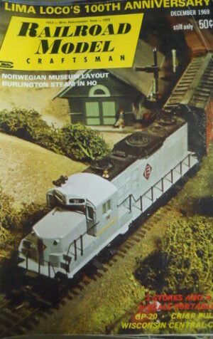 Railroad Model Craftsman 12 1969