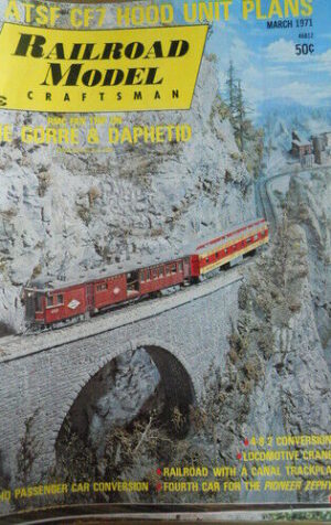 Railroad Model Craftsman 3 1971