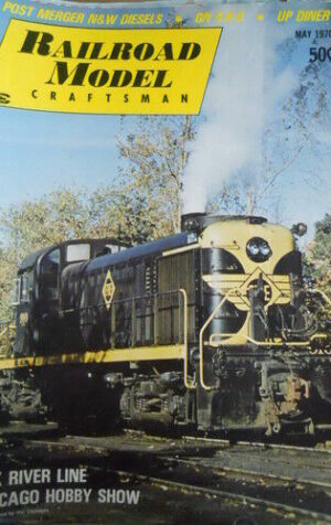 Railroad Model Craftsman 5 1970