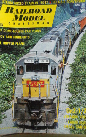 Railroad Model Craftsman 6 1971