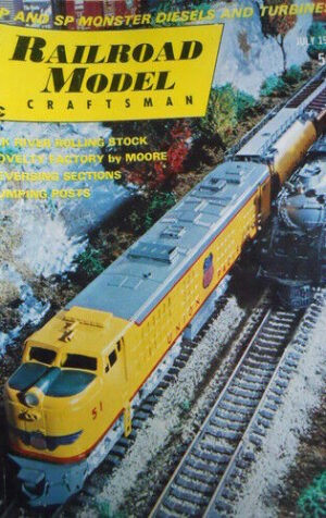 Railroad Model Craftsman 7 1970