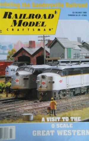 Railroad Model Craftsman 7 1995