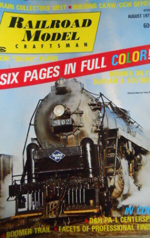 Railroad Model Craftsman 8 1971
