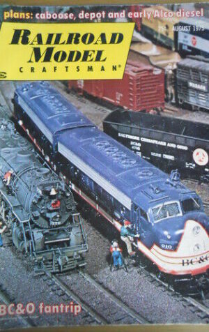 Railroad Model Craftsman 8 1975