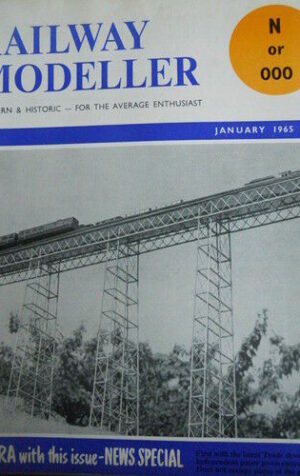 Railway Modeller 1 1965 Railway Marfield and Lesbury
