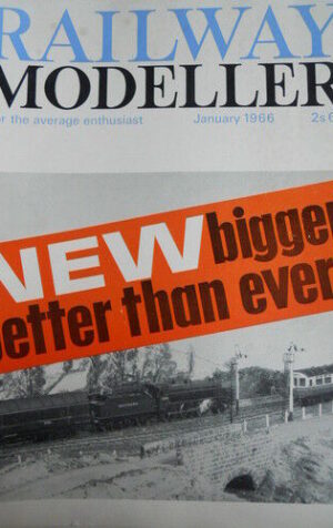 Railway Modeller 1 1966 Railway Charford