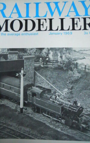 Railway Modeller 1 1969 Locomotive of the G.W.R.