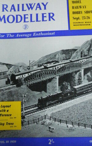 Railway Modeller 10 1959 - Making trees