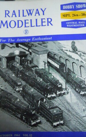 Railway Modeller 10 1961 Hobby show Central Hall Westmi