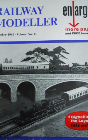 Railway Modeller 10 1963 Birkenhead Joint