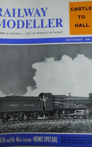 Railway Modeller 10 1965 Railway Tealton an Hadleighton