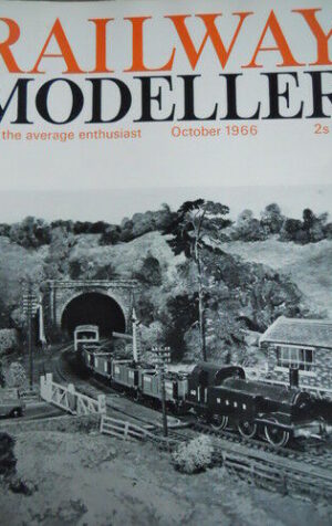 Railway Modeller 10 1966 Railway Denver Rio Grande