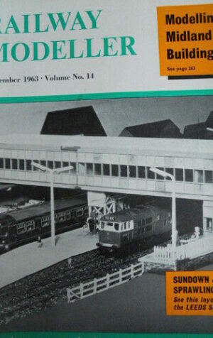 Railway Modeller 11 1963 Sundown & Sprawling