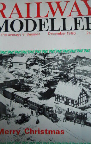 Railway Modeller 12 1966 Railway Goreland & Chalfont