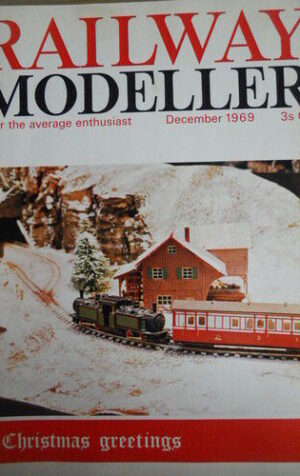 Railway Modeller 12 1969 Locomotive of the G.W.R. 7200