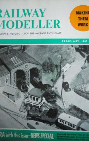 Railway Modeller 2 1965 Railway Southport Barcknell Cas