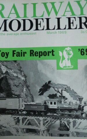 Railway Modeller 3 1969 Railway Tombstone Crockett's Cr