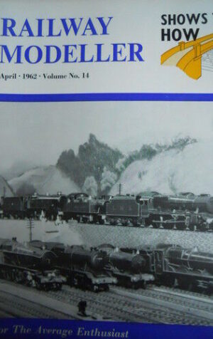 Railway Modeller 4 1962 building a modern overbridge