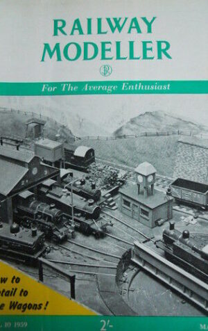 Railway Modeller 5 1959 Tinplate wagons